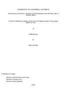 Cover page: Food function and status : analysis of faunal remains from the Maya site of Pusilhá , Belize