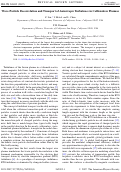 Cover page: Wave-Particle Decorrelation and Transport of Anisotropic Turbulence in Collisionless Plasmas