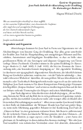 Cover page: Gestörter Organismus: Jean Pauls Ästhetik der Abweichung in der Erzählung Dr. Katzenbergers Badereise