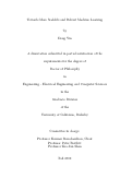 Cover page: Towards More Scalable and Robust Machine Learning