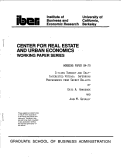 Cover page: Citizen Turnout and Self-Interested Voting: Inferring Preferences from Secret Ballots