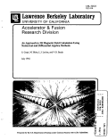 Cover page: An Approach to 3D Magnetic Field Calculation Using Numerical and Differential Algebra Methods