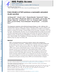 Cover page: Endocrinization of FGF1 produces a neomorphic and potent insulin sensitizer