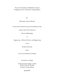 Cover page: Numerical Simulation of Equilibrium Liquid Configurations On and Between Rough Surfaces