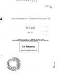 Cover page: LIGHT INTERFERENCE IN ELECTROLYTE FILMS ON METALS