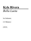 Cover page: Bella Laeta