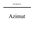 Cover page: Azimut