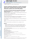 Cover page: Therapy of autoimmune inflammation in sporadic amyotrophic lateral sclerosis: Dimethyl fumarate and H‐151 downregulate inflammatory cytokines in the cGAS‐STING pathway