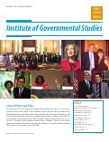 Cover page: Public Affairs Report