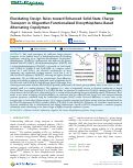 Cover page: Elucidating Design Rules toward Enhanced Solid-State Charge Transport in Oligoether-Functionalized Dioxythiophene-Based Alternating Copolymers