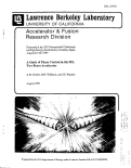 Cover page: A Study of Phase Control in the FEL Two-Beam Accelerator