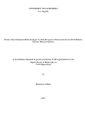 Cover page: Observation-Informed Methodologies for Site Response Characterization in Probabilistic Seismic Hazard Analysis