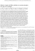 Cover page: Influence of clouds and diffuse radiation on ecosystem-atmosphere CO
              <sub>2</sub>
              and CO
              <sup>18</sup>
              O exchanges