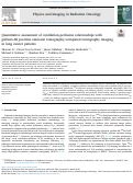 Cover page: Quantitative assessment of ventilation-perfusion relationships with gallium-68 positron emission tomography/computed tomography imaging in lung cancer patients