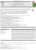 Cover page: Microbial functional genes commonly respond to elevated carbon dioxide