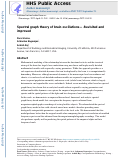 Cover page: Spectral graph theory of brain oscillations—-Revisited and improved