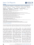 Cover page: Diversifying stem cell debates: Including Muslim contexts and perspectives