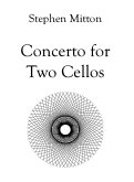 Cover page of Concerto for Two Cellos