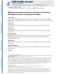 Cover page: Membrane Cholesterol Enrichment of Red Blood Cell-Derived Microparticles Results in Prolonged Circulation.