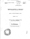 Cover page: THERMODYNAMICS OF ELECTROLYTES. X. ENTHALPY AND THE EFFECT OF TEMPERATURE ON THE ACTIVITY COEFFICIENTS.