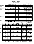 Cover page: True Colors