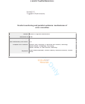 Cover page: Frontal Monitoring and Parietal Evidence: Mechanisms of Error Correction