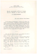 Cover page: Raccolte entomologiche nell'Isola di Capraia fatte da C. Mancini e F. Capra (1927-1931). IX. Orthopteroidea