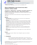 Cover page: Effects of bilingualism on age at onset in two clinical Alzheimer's disease variants