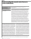 Cover page: Understanding the neural code of stress to control anhedonia