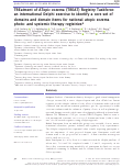 Cover page: TREatment of ATopic eczema (TREAT) Registry Taskforce: an international Delphi exercise to identify a core set of domains and domain items for national atopic eczema photo‐ and systemic therapy registries