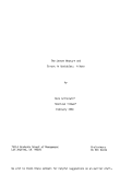 Cover page: The Jensen Measure and Errors in Variables:  A Note