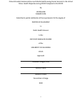 Cover page: Patient-Provider Communications and Mental Health among Cancer Survivors in the United States: Health Disparities during COVID Compared to Pre-COVID