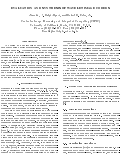 Cover page: Evaluation and Synthesis of Wavelet Image Coders