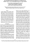 Cover page: Fact-checking Instruction Strengthens the Association between Attitudes and Use of Lateral Reading Strategies in College Students