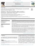 Cover page: Crohn's disease-associated ATG16L1 T300A genotype is associated with improved survival in gastric cancer