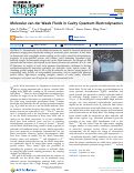 Cover page: Molecular van der Waals Fluids in Cavity Quantum Electrodynamics