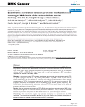 Cover page: Quantitative correlation between promoter methylation and messenger RNA levels of the reduced folate carrier