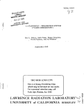 Cover page: 1 π Clinostat - Irradiation System ("Clino-Irradiator")