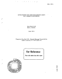 Cover page: EVALUATION OF THE END QUENCH TEST AS A DESIGN CRITERION.