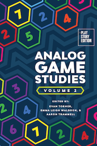Analog Game Studies Volume 2 cover