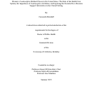 Cover page: Women’s Contraceptive Method Choice in the United States: The Role of the Health Care System, the Importance of Contraceptive Attributes, and Exploring the Potential for a Decision Support Intervention in the Clinical Setting