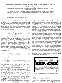 Cover page: Quantum transport calculations using periodic boundary conditions