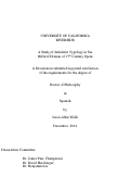 Cover page: A Study of Antichrist Typology in Six Biblical Dramas of 17th Century Spain