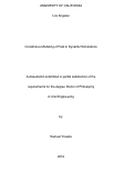 Cover page: Constitutive Modeling of Peat in Dynamic Simulations