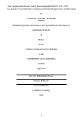 Cover page: “The Payahuunadü (Owens Valley) Reconceptualized Effort:”1927-1939 Los Angeles’ Tourist Narrative, Indigenous Selective Reappearance and Resistance