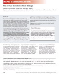 Cover page: Site of Fluid Secretion in Small Airways