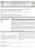 Cover page: Examining the association of vaccine-related mindsets and post-vaccination antibody response, side effects, and affective outcomes