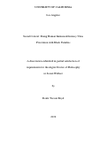 Cover page: Social Context: Doing Human Immunodeficiency Virus Prevention with Black Families