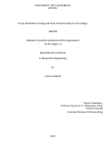 Cover page: Creep Indentation Testing and Finite Element Analysis of Cartilage