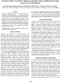 Cover page: I Do Know What You Think I Think: Second-Order Theory Of Mind In Strategic Games Is Not That Difficult